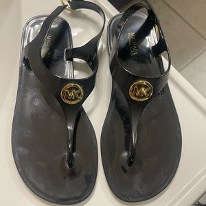 Michael Kors Sandals - Black - Size 7